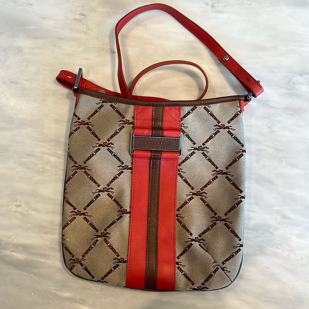 Longchamp crossbody bag. Great condition